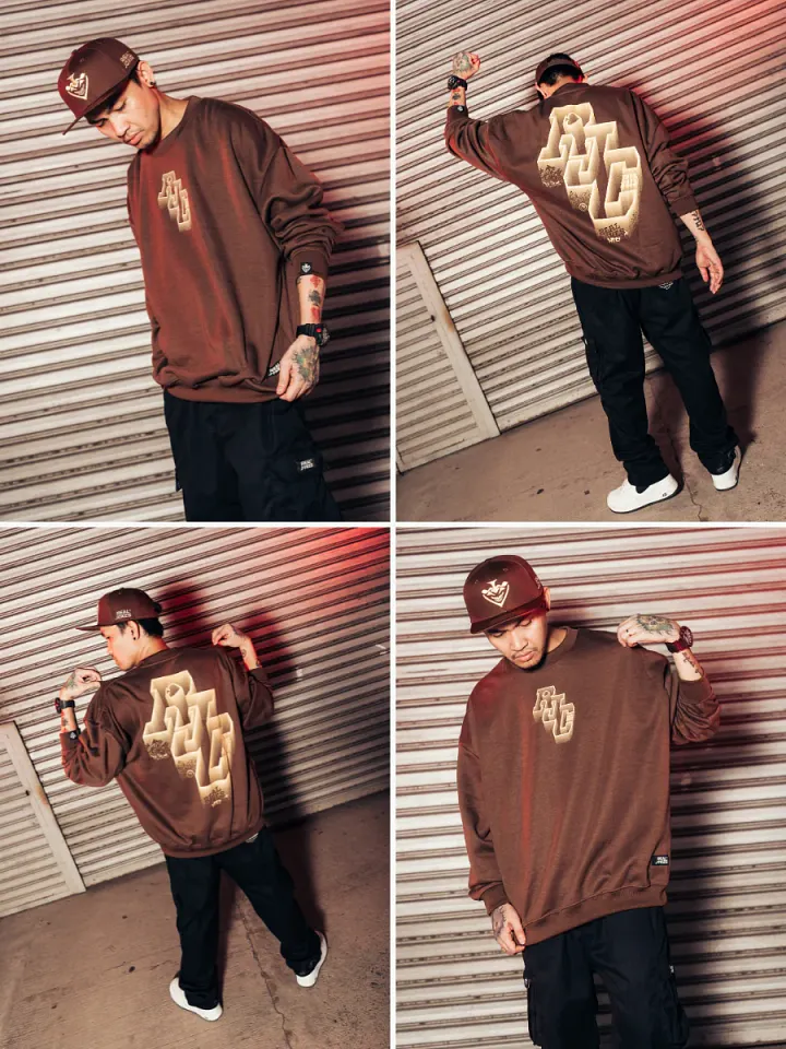 REAL JOKES MAZE SWEATSHIRT - BROWN product image (1)
