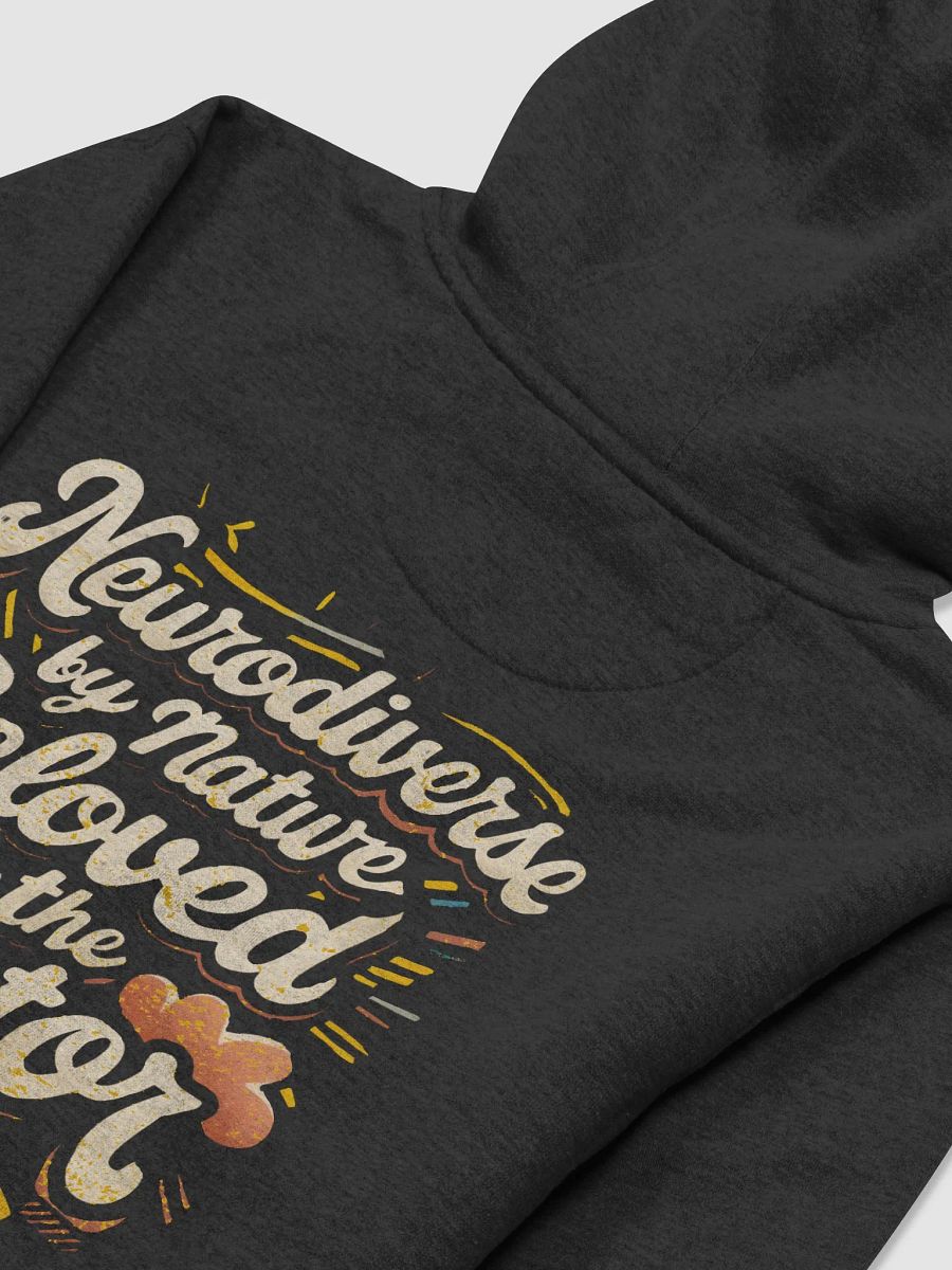 Neurodiverse by Nature By The Creator Unisex Hoodie product image (5)