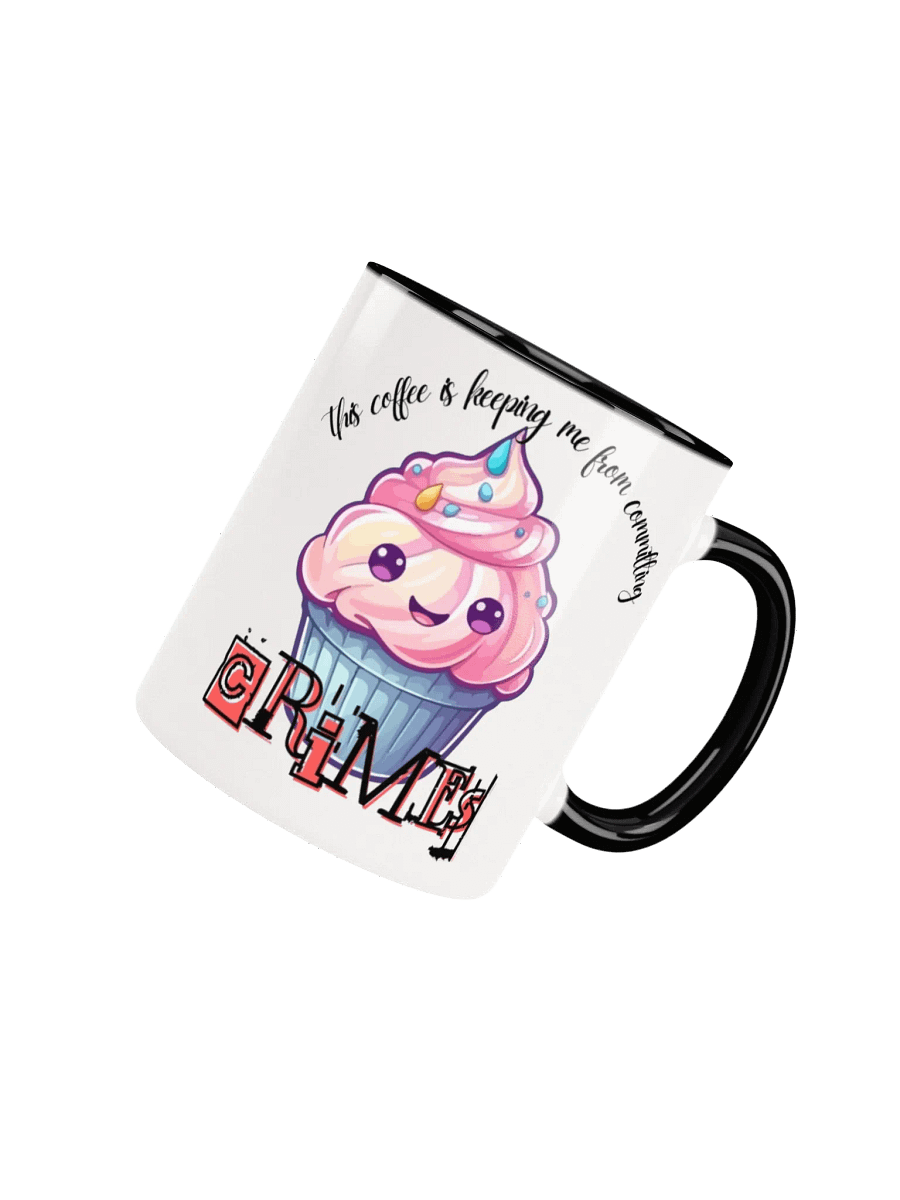 Happy Cupcake Ceramic Mug product image (52)