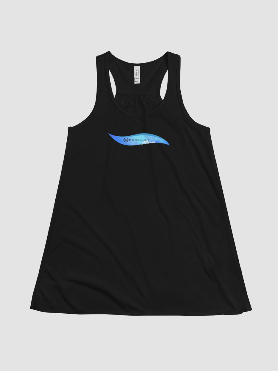 Smashley Fitness - Blue Wave Racerback Tank product image (3)
