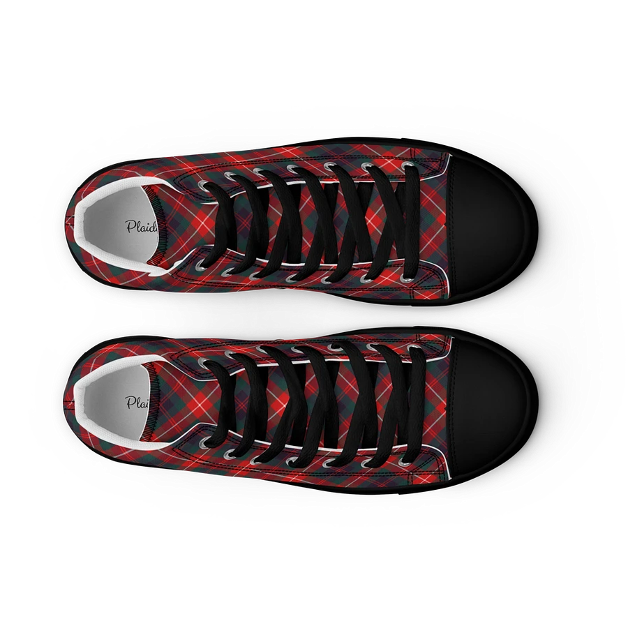 Fraser Tartan Men's High Top Shoes product image (15)
