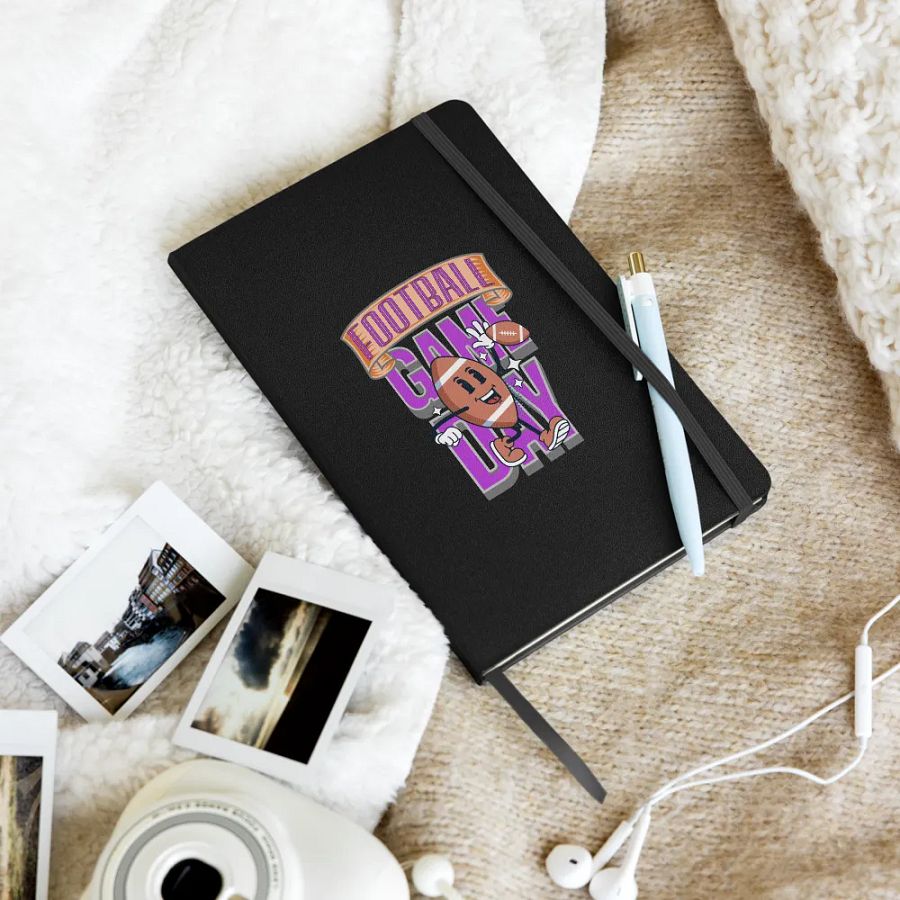 Game Day Football Fun Hardcover Notebook product image (9)
