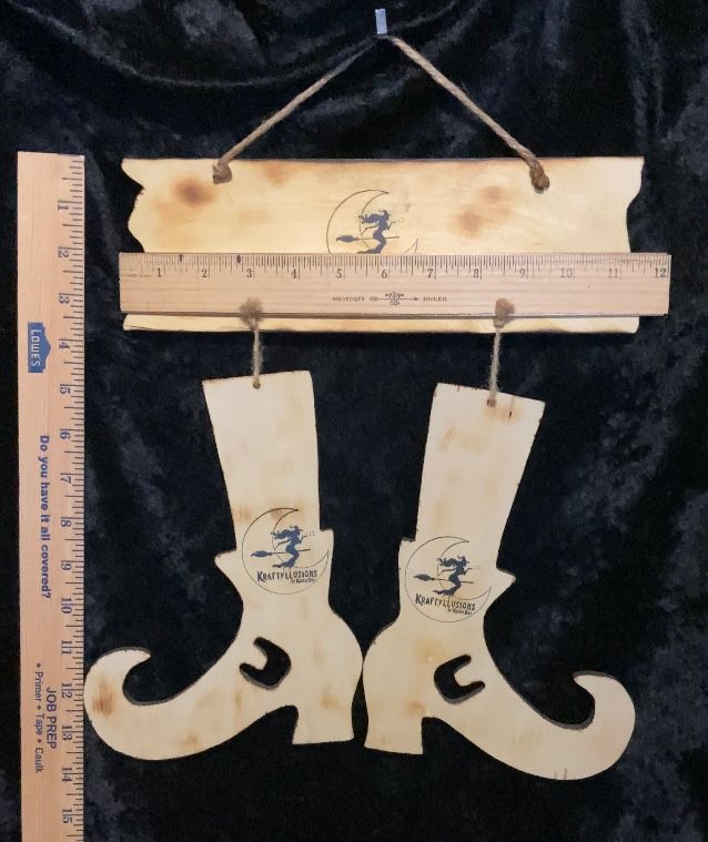 Ride to the moon - Wicked Witch Boots product image (3)