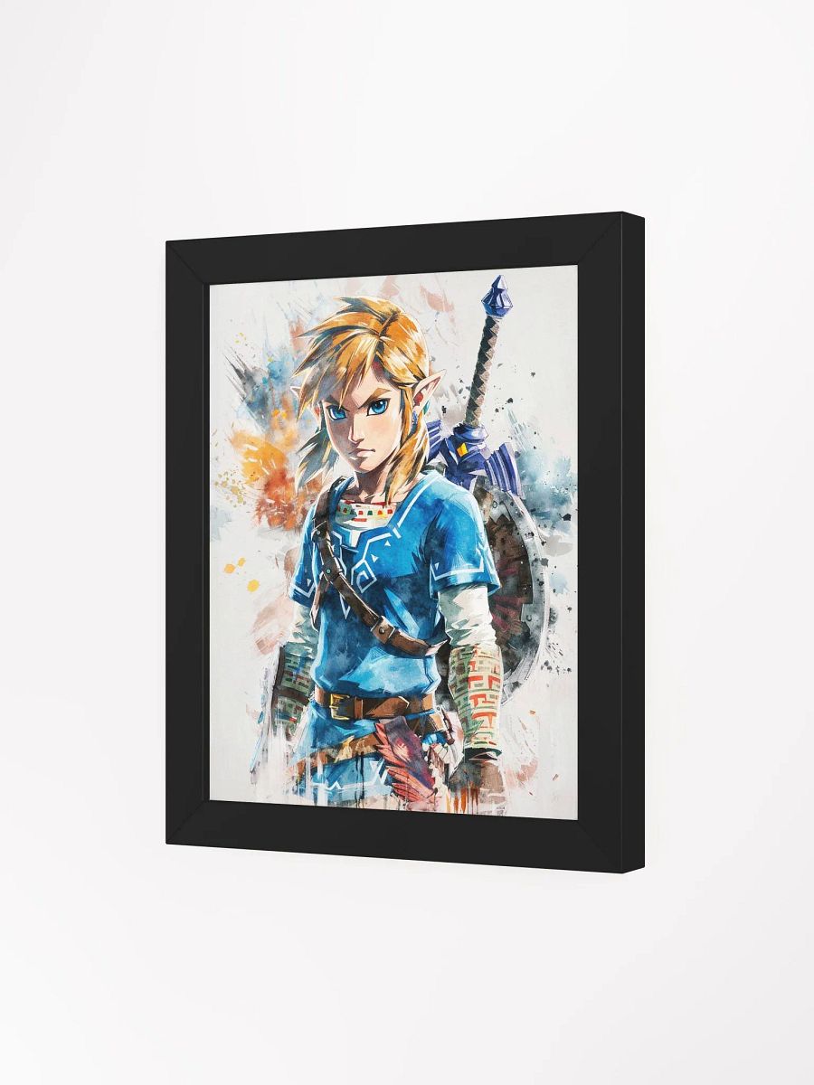 Link v1 - Framed High-Quality Matte Poster (in) product image (42)