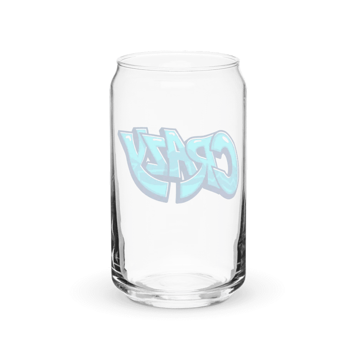 CRAZY Can-Shaped Glass product image (6)