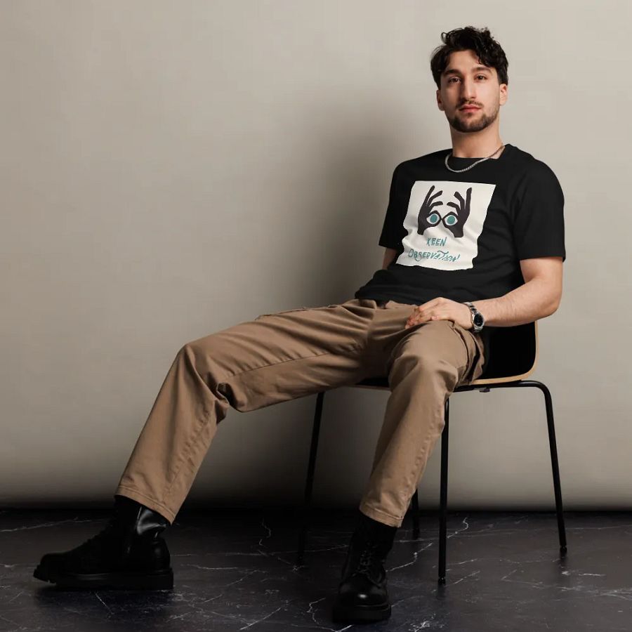 Keen Observation Graphic Tee product image (5)