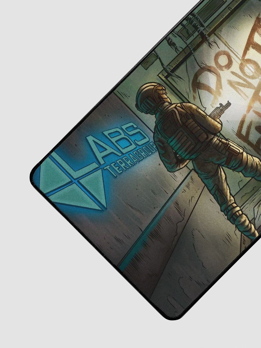Dawn of the Zed Desk Mat (15.5" X 31.5") product image (3)