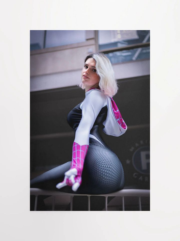 Spider Gwen Cosplay Poster Print product image (3)