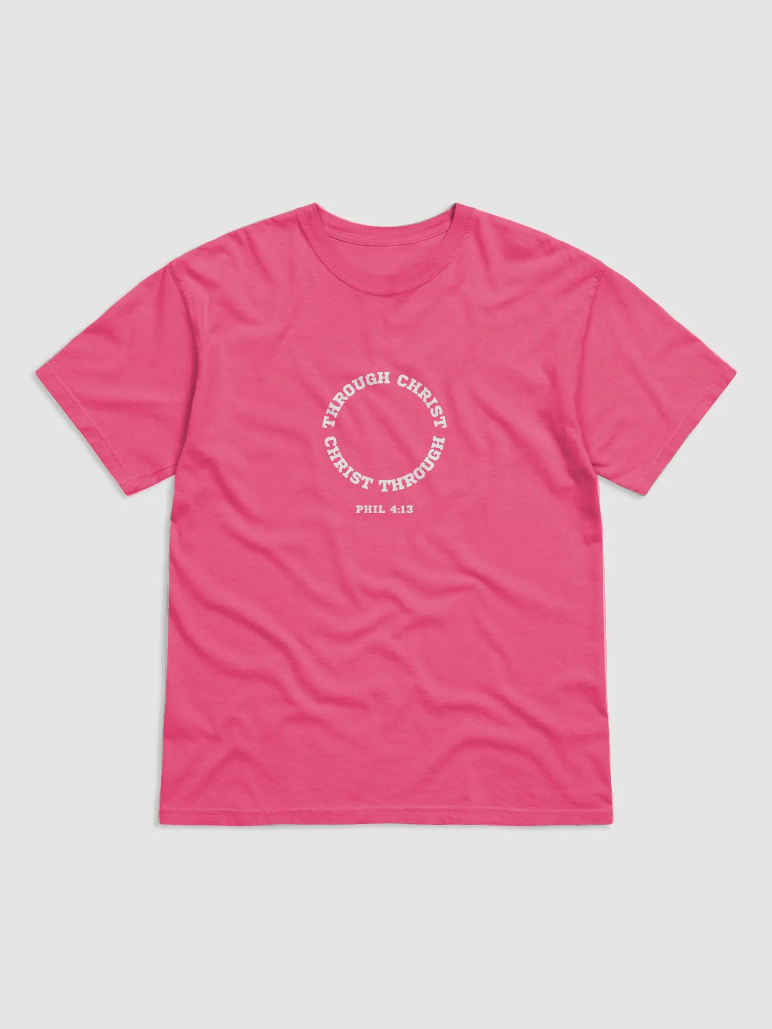 Through Christ Full Circle Tee product image (2)