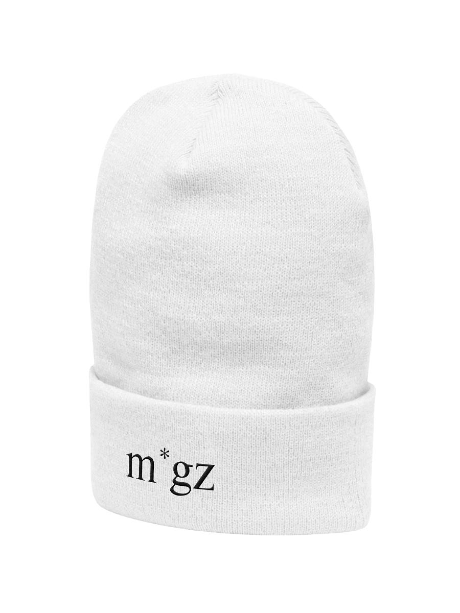 m*gz beanie - white product image (2)