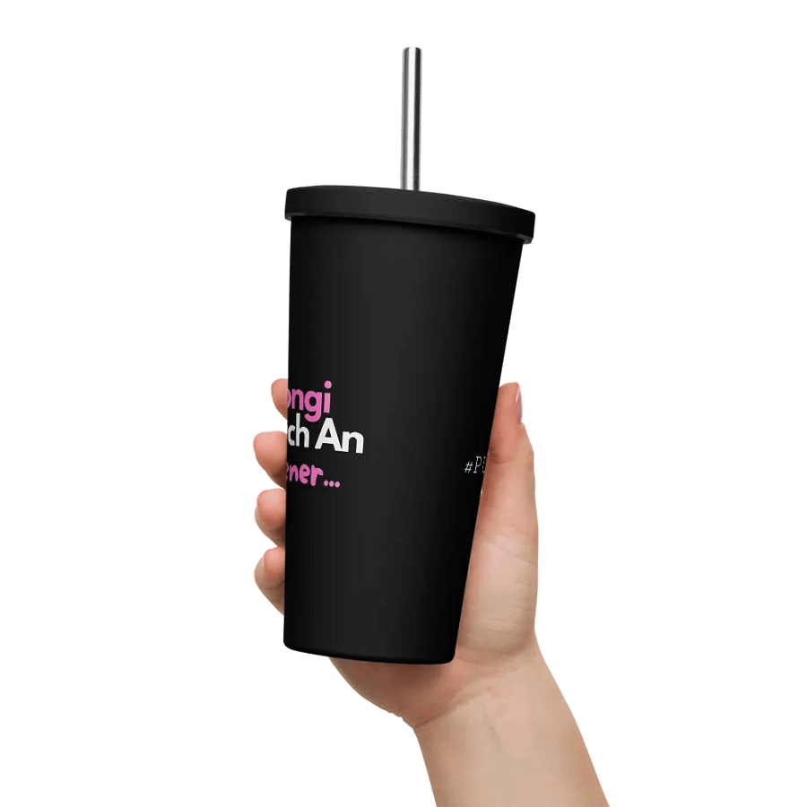 Tumbler with Straw - PURRFEST product image (11)