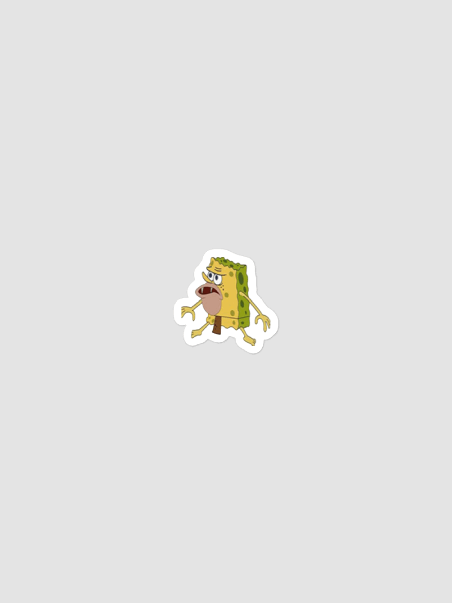 Cavemanbob Emote Sticker product image (1)