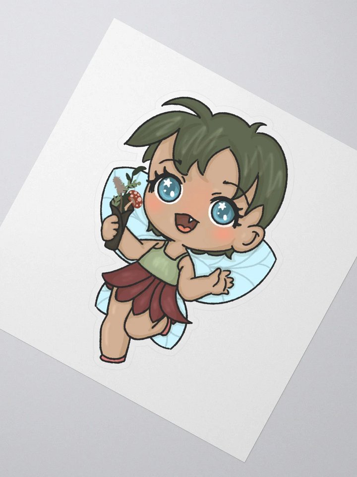 Shop Mascot Lina Kiss Cut Sticker product image (2)