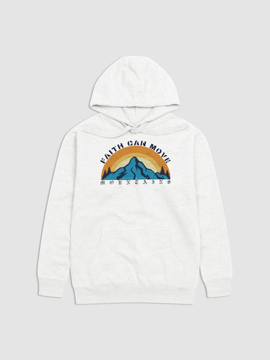 Faith Moves Mountains Hoodie – Matthew 17:20 product image (1)