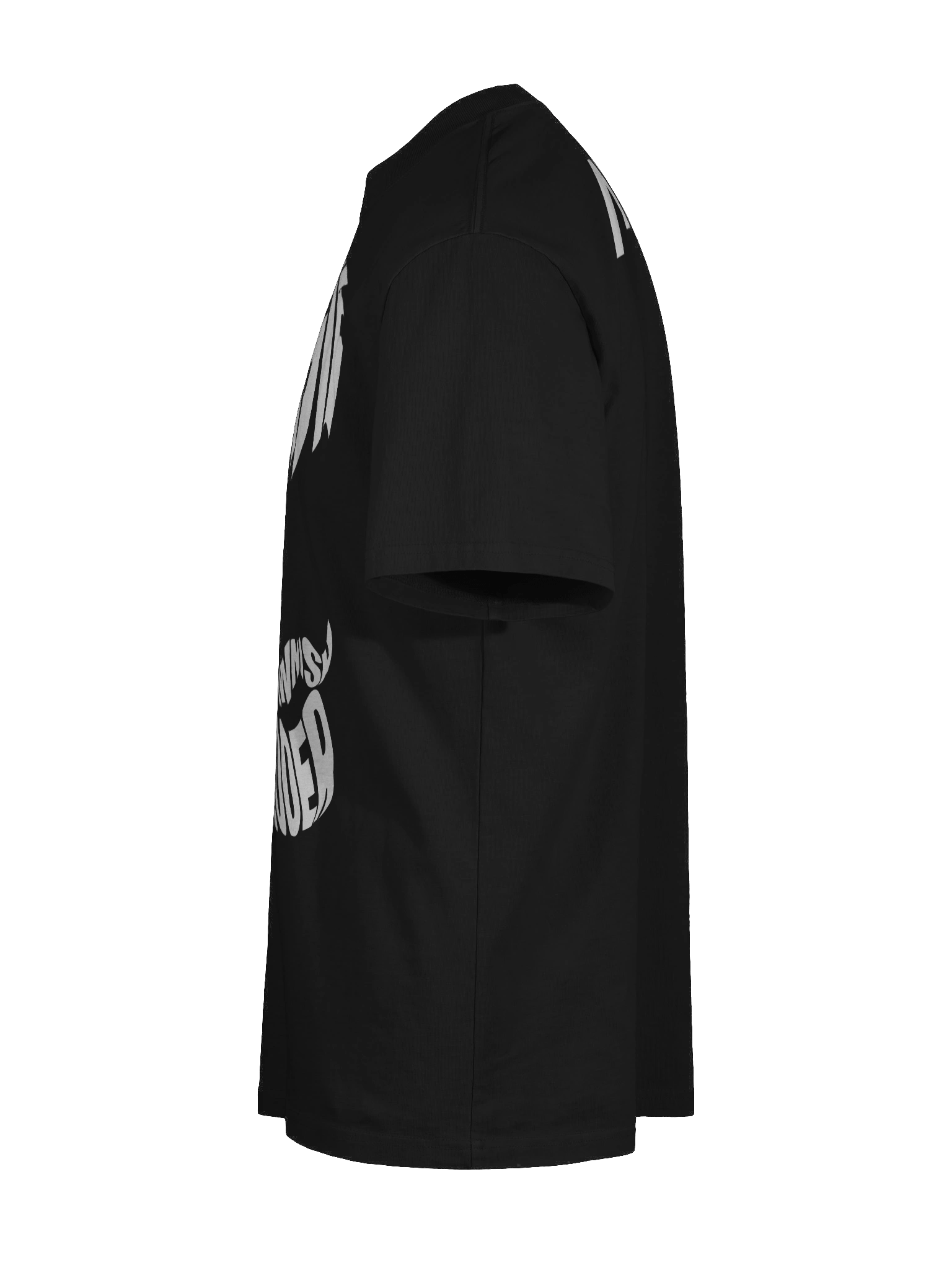 Oversized Mullet Talk (B&W) product image (10)