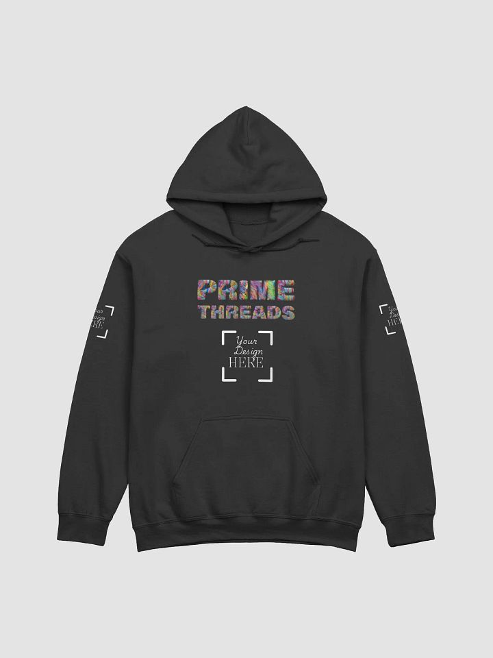 Prime pull over hoodie product image (1)