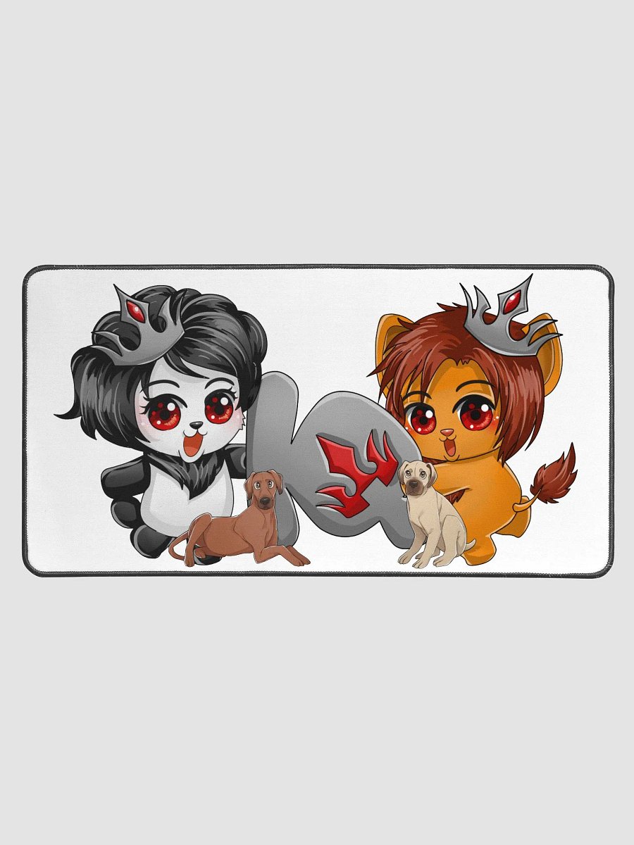 KQ Logo Mousepad product image (1)