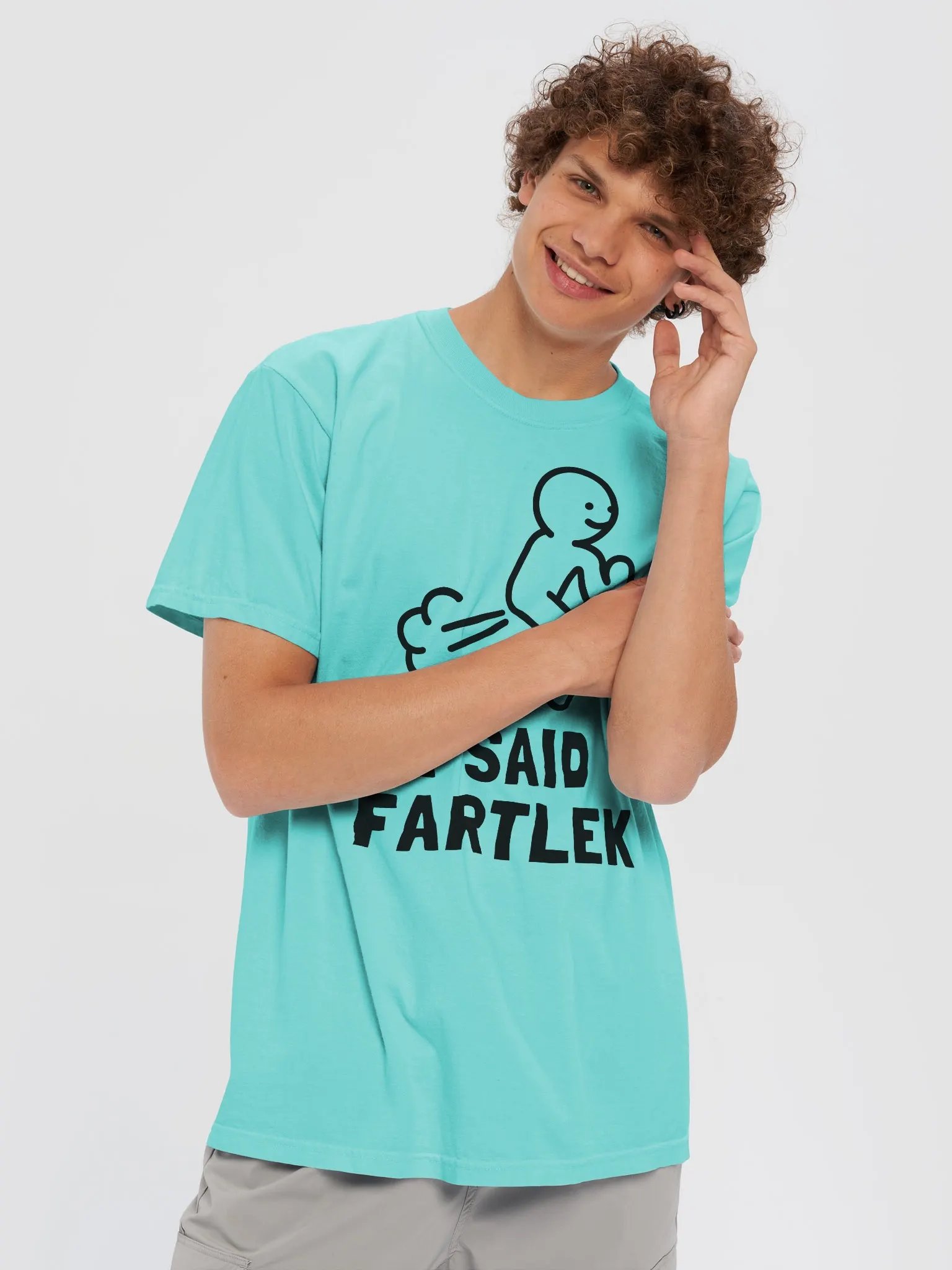 Ultra-Soft Cotton Comfort: Garment-Dyed T-Shirt product image (2)