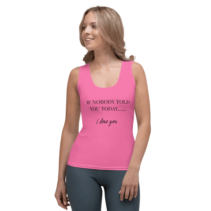 I LOVE YOU Tank product image (1)
