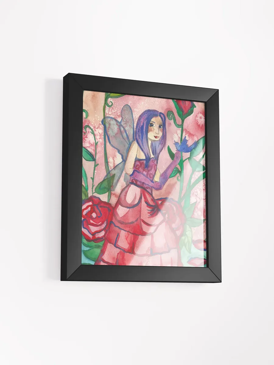 Fairy Of Roses Framed Print product image (4)