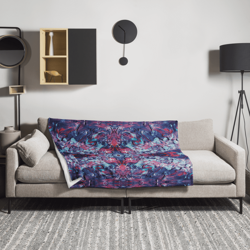 Candy Dreams Geometric Blanket – MONIQUE FAELLA DESIGNS™ product image (10)