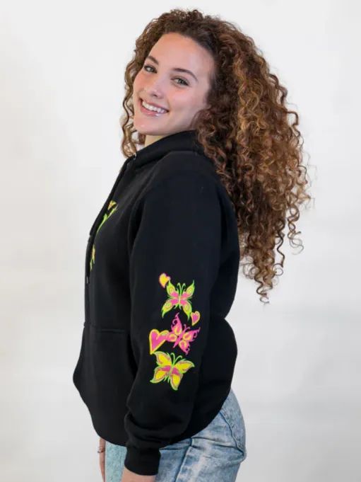 Youth Butterfly Hoodie product image (2)