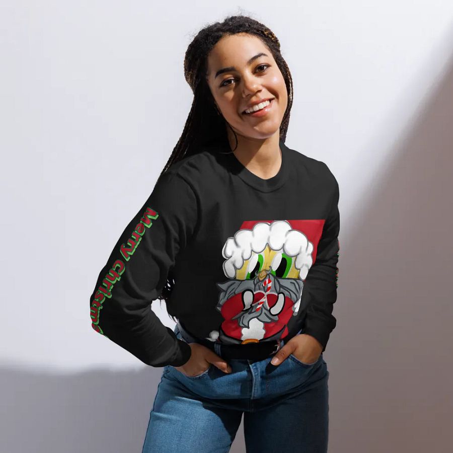 Santa Hooty's Long Sleeve Shirt product image (6)