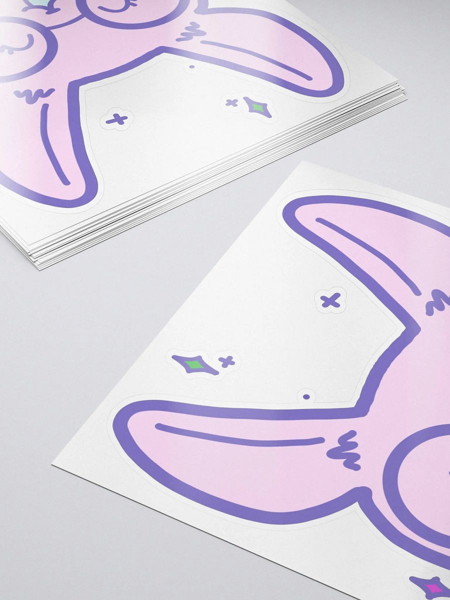 Squeaky Bunny Sticker product image (5)