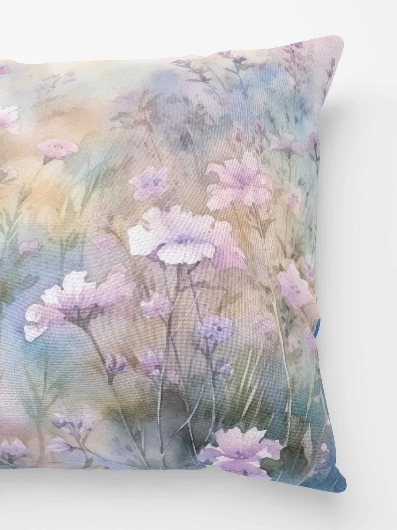 Wildflower Meadow In Pastel All-Over Print Pillow product image (2)