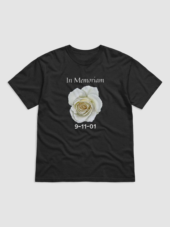 In Memoriam 9/11 Tribute Comfort T-Shirt product image (1)