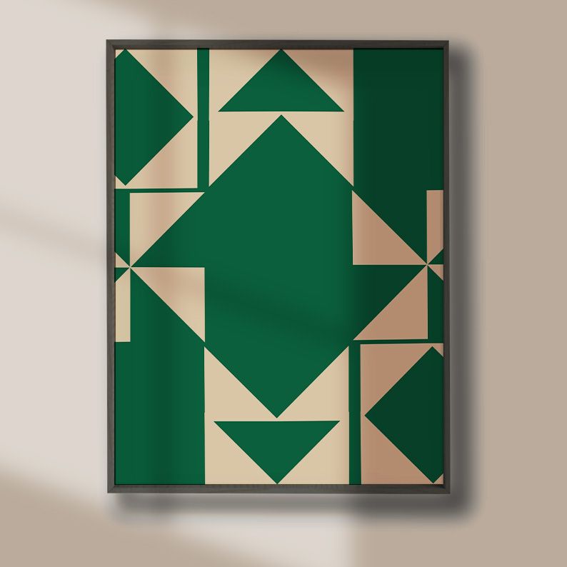 Mid Century Modern Gallery Wall Set of 6 DIGITAL Prints product image (8)