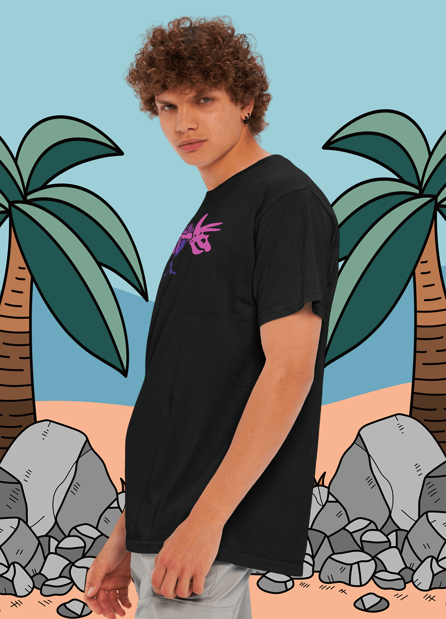 Triceratops Unisex T-shirt product image (38)