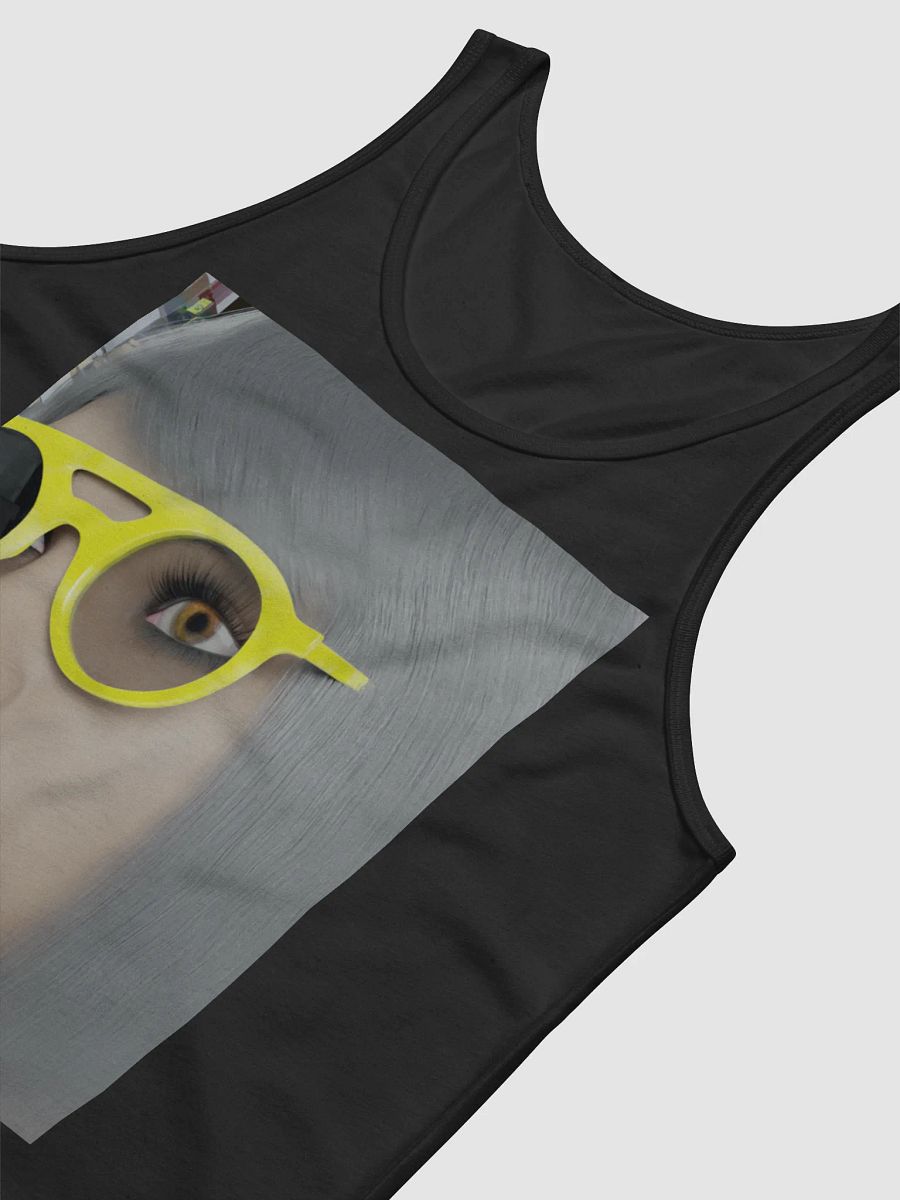 Gray Hair Yellow Sunglasses Tank product image (23)