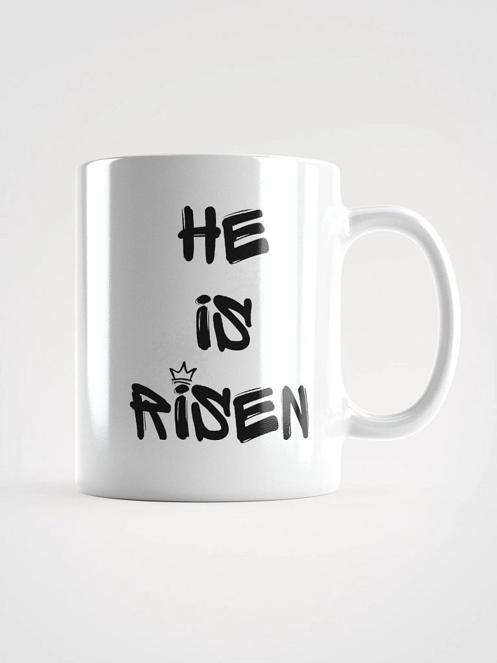 He is Risen Mug (White) product image (1)