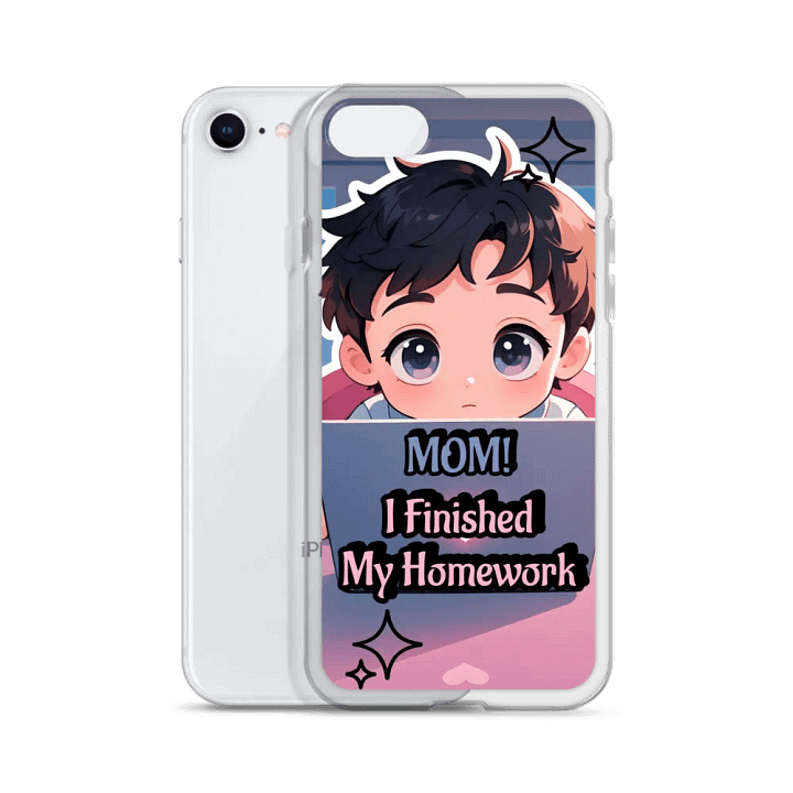 Use after homework iPhone Case product image (51)