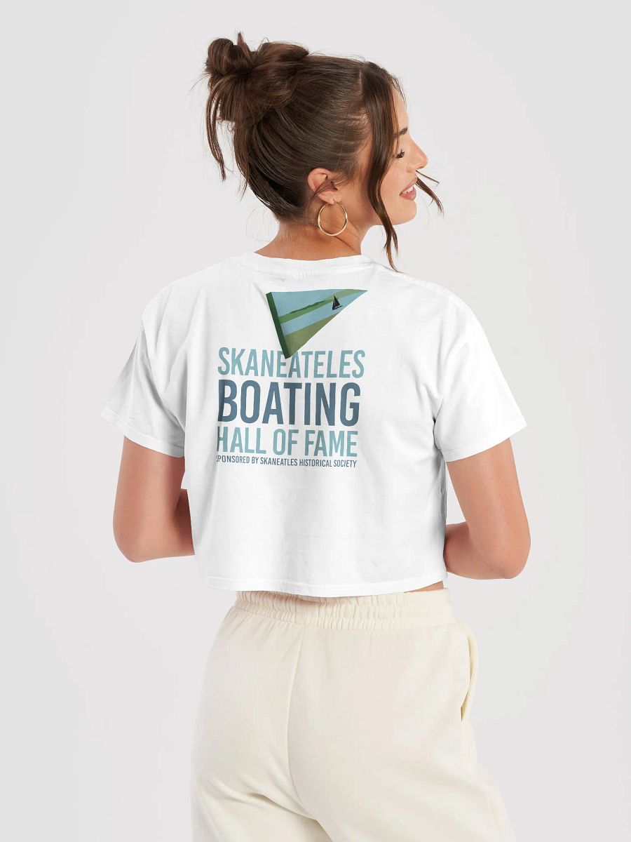 BHOF Sailboat Sky Women's Crop Top product image (7)