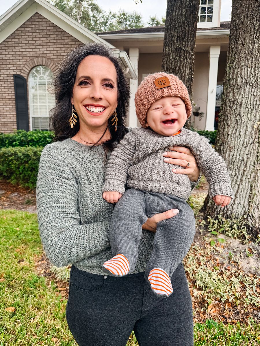 Easy Crochet Baby & Child Sweater (10 sizes) product image (4)