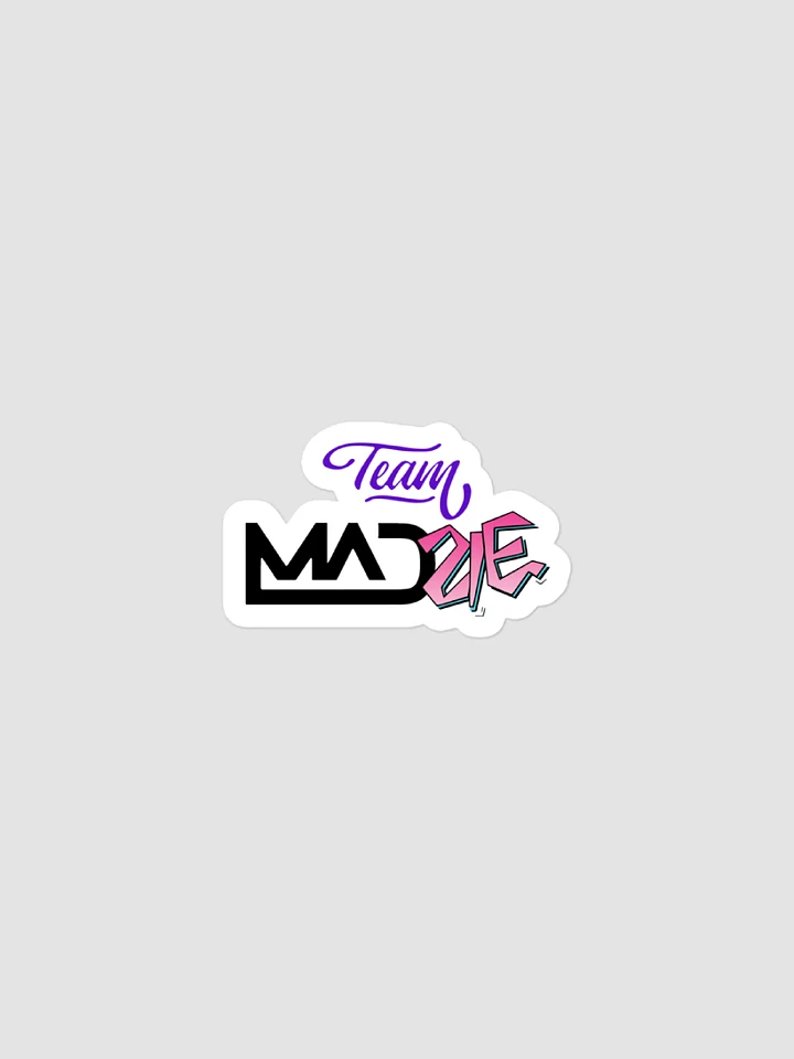 Team MADZIE Stickers product image (1)
