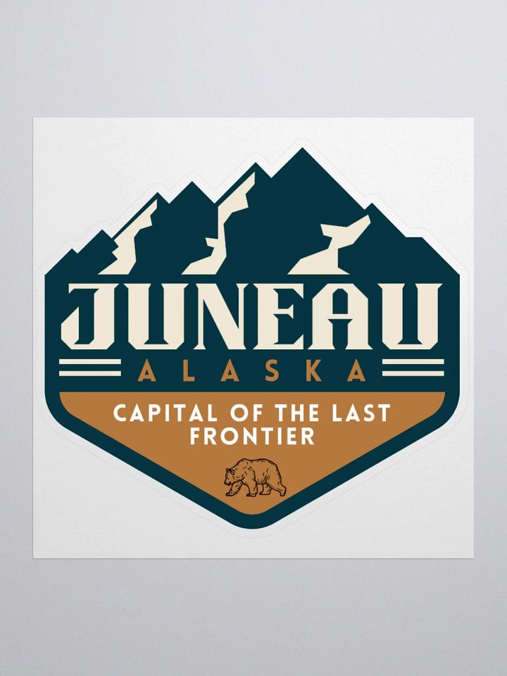 Juneau, Alaska Sticker product image (1)