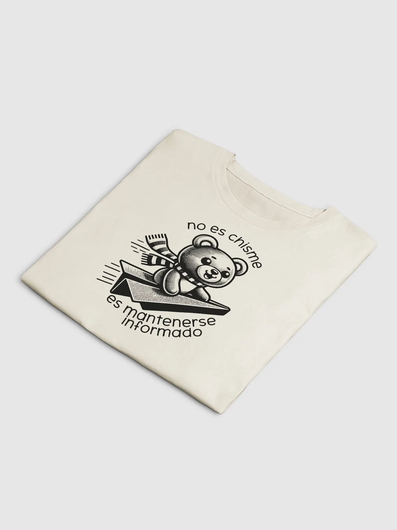 No Es Chisme, Es Mantenerse Informado Crop Top product image (3)