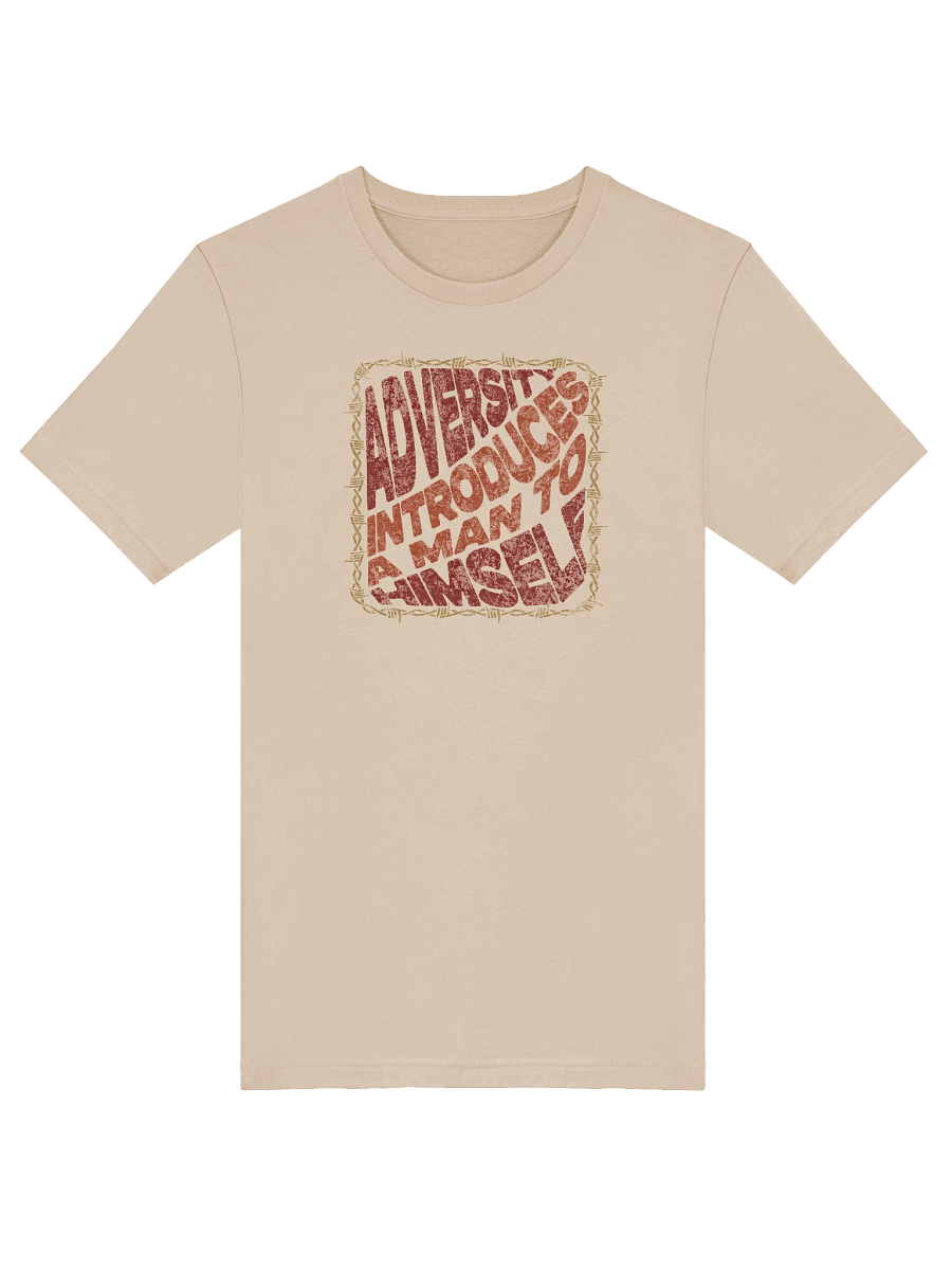 Adversity Introduces A Man To Himself T-Shirt product image (5)