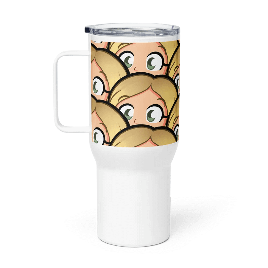 Cide Watching Travel Mug with Handle product image (1)