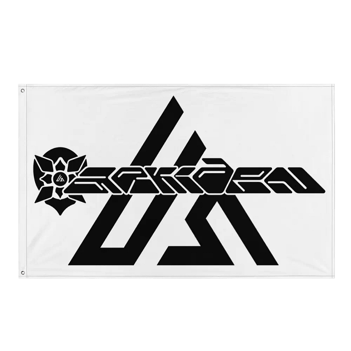 White Arkiden Flag product image (1)