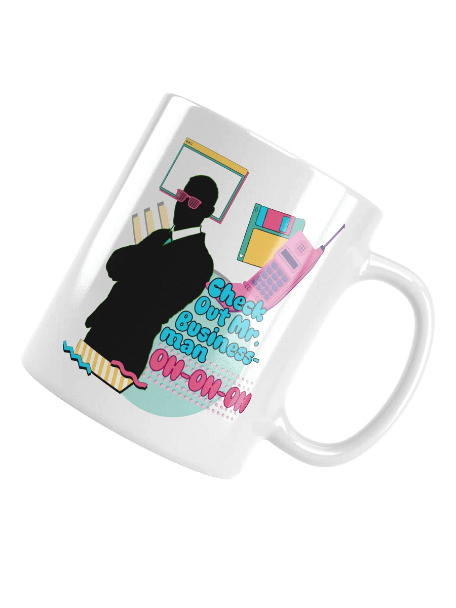 Check Out Mr. Businessman 80s Retro Mug product image (11)