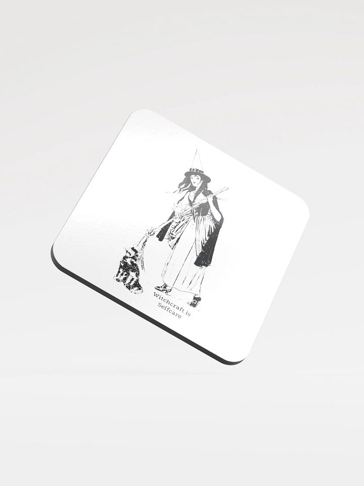 Witch Selfcare Coaster product image (1)