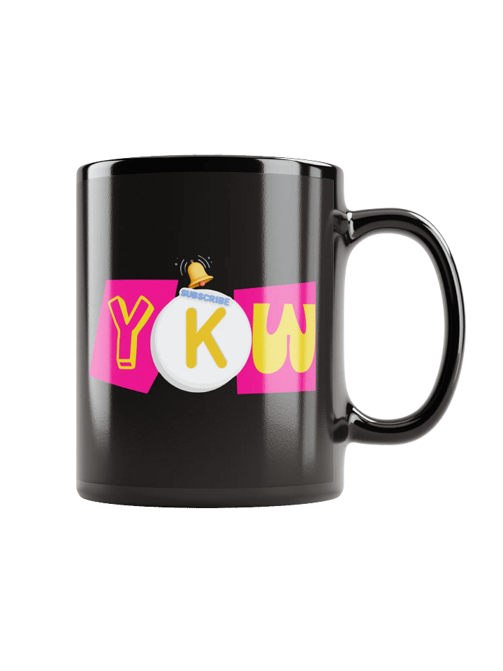 YouknowWhat Black Mug product image (1)