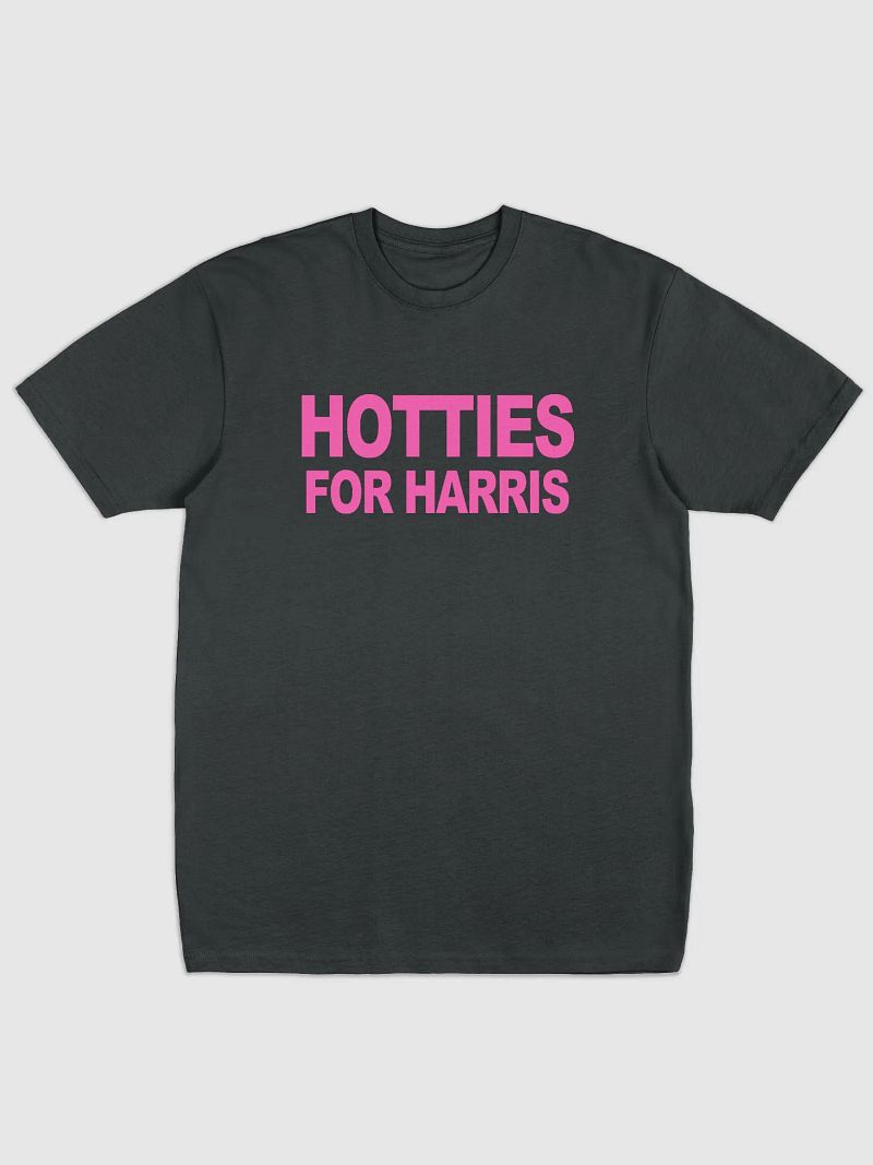 hotties for harris oversized tee