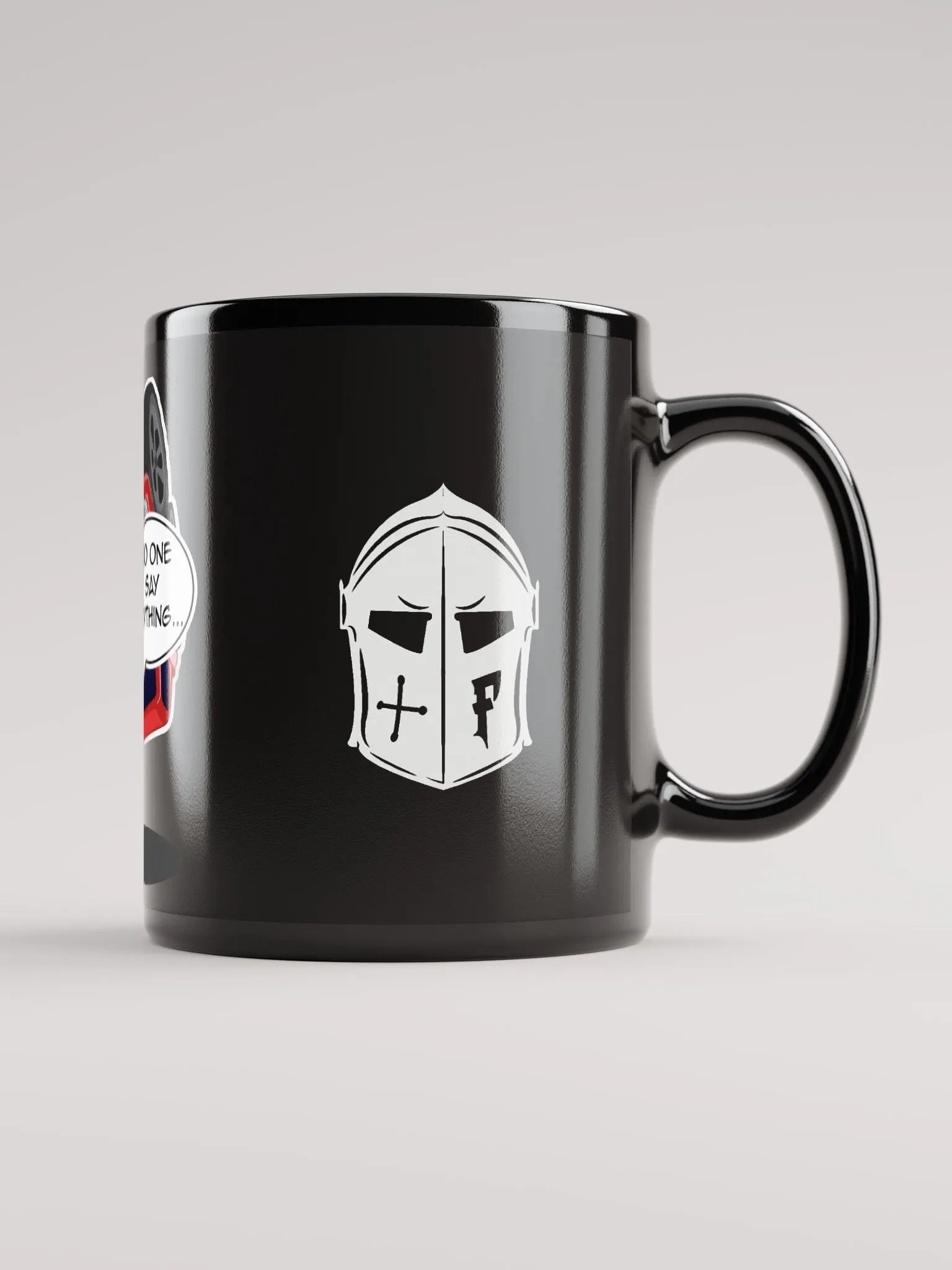11oz No One Say Anythin' Mug - Feudals Wares product image (1)