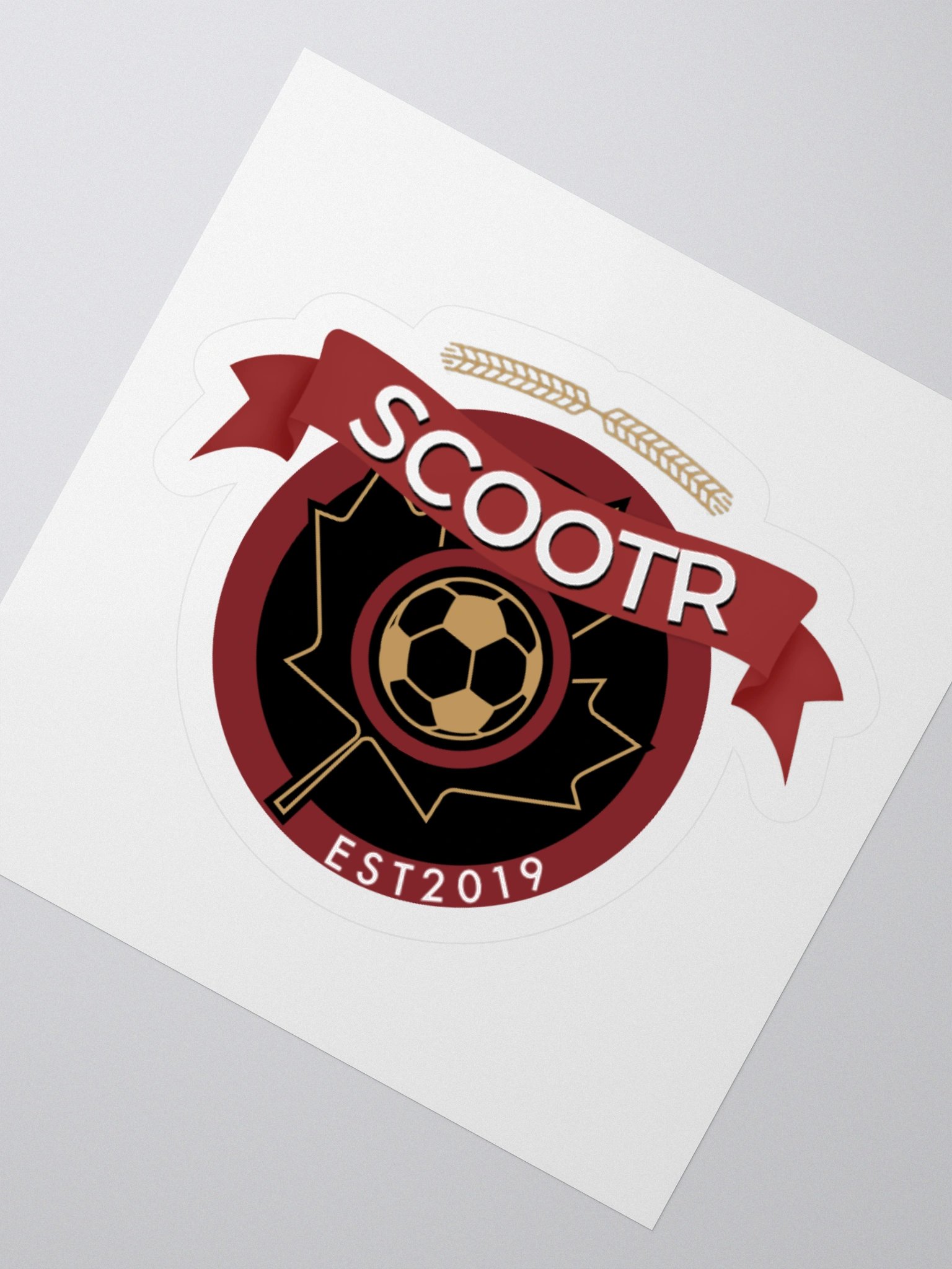 Retro Launch Logo Sticker product image (3)