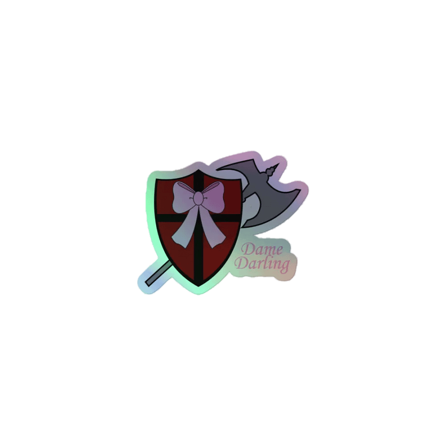 Holo-Logo Sticker product image (1)